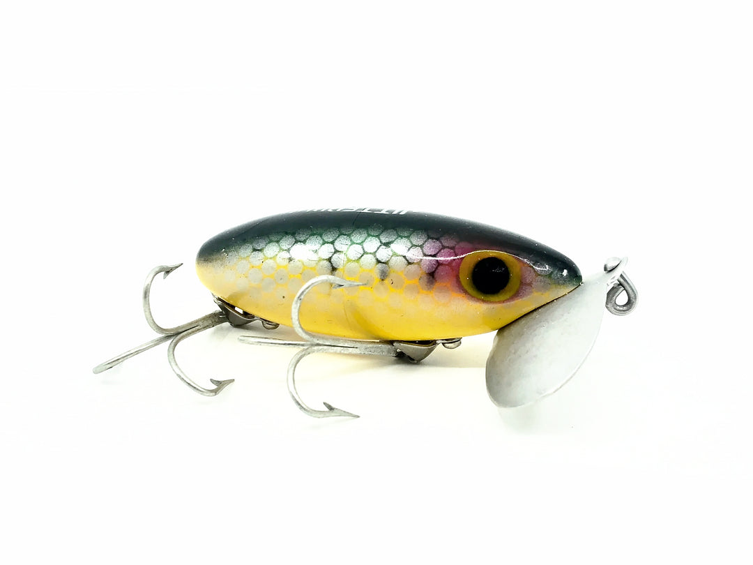 Arbogast Jitterbug 5/8oz, #5 Perch Color