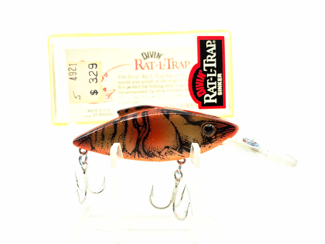 Bill Lewis Divin-Trap Sinker, #46N Natural Crawfish Color w/Box