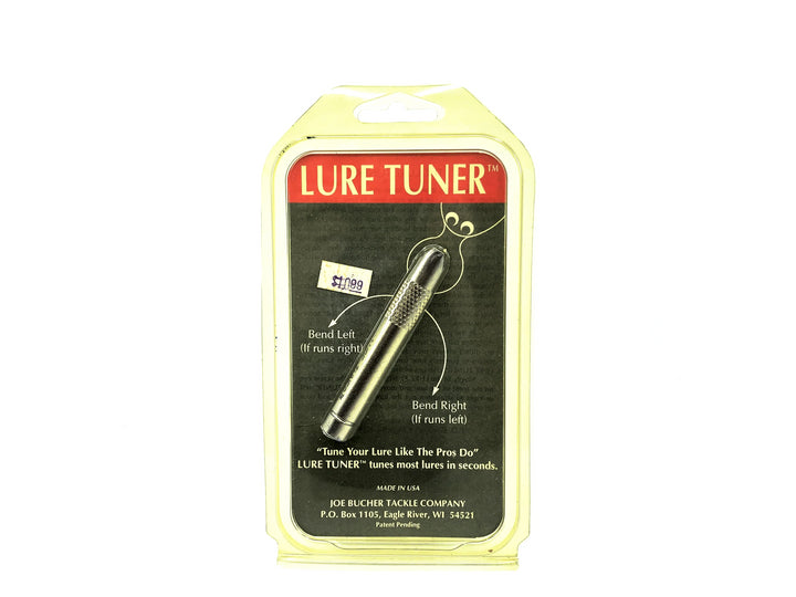 Joe Bucher Lure Tuner on Card