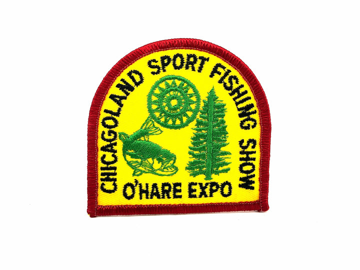 Chicagoland Sport Fishing Show Patch