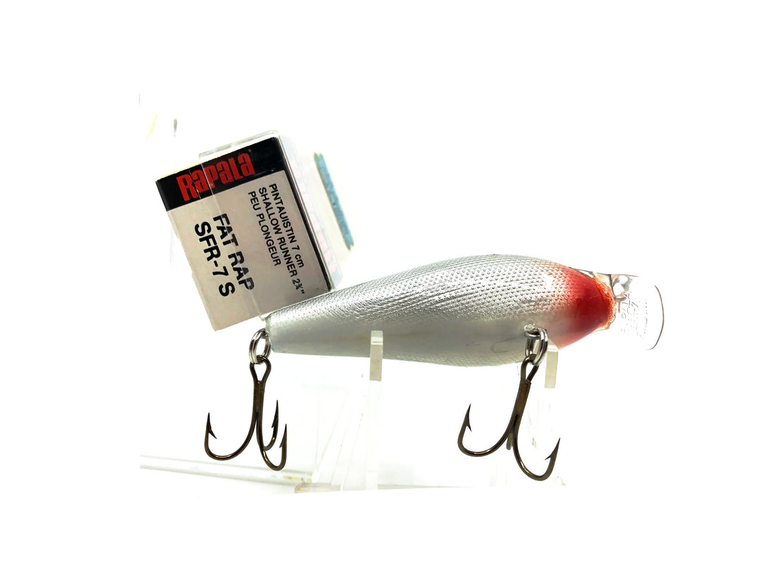 Rapala Shallow Fat Rap SFR-7, S Silver Color w/Box