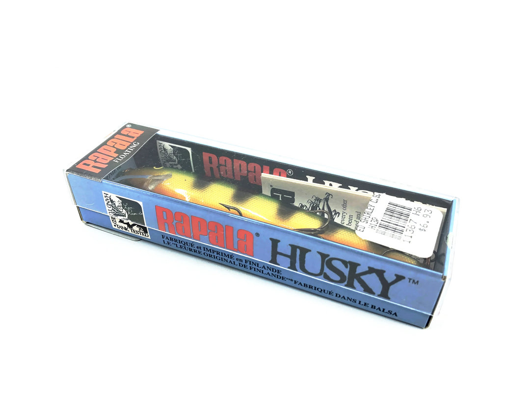 Rapala Husky Floating Minnow H-13, P Perch Color w/Box