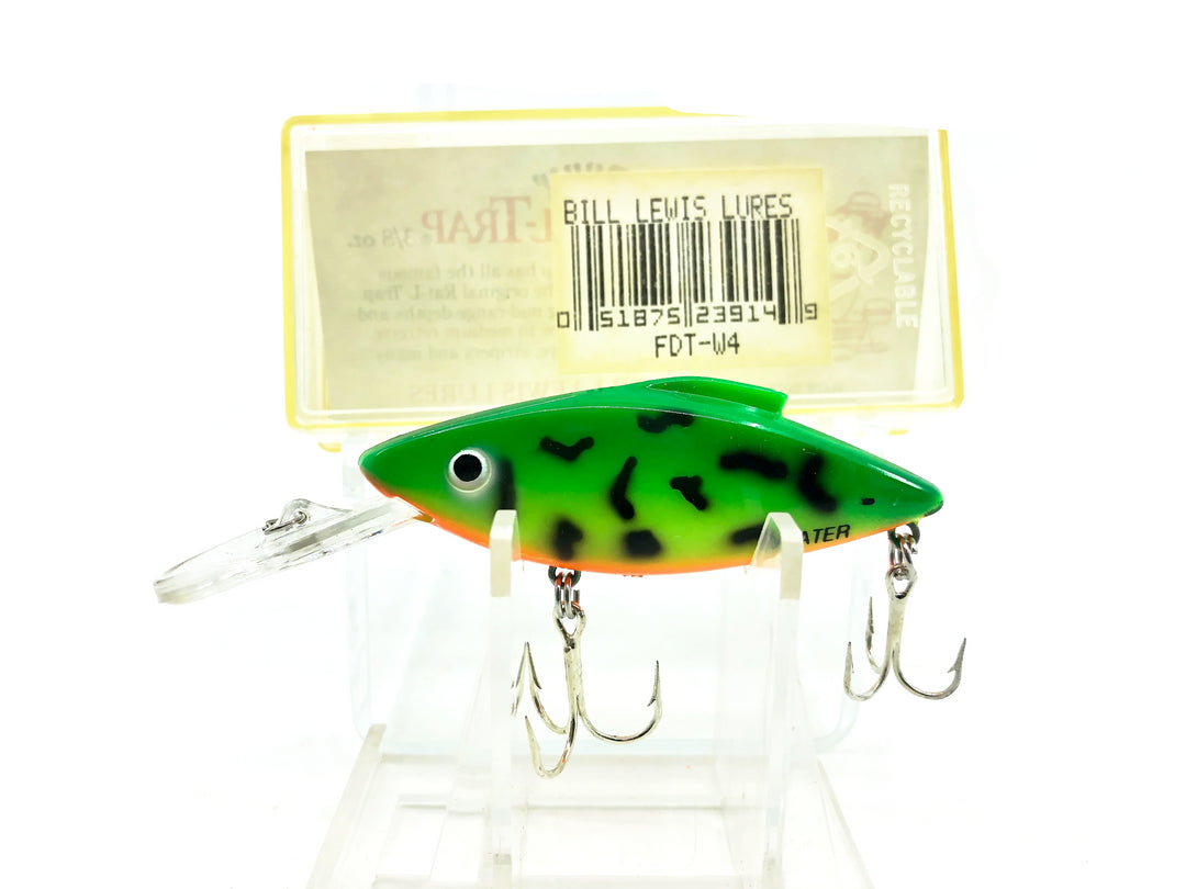 Bill Lewis Divin-Trap Floater, W4 Firetiger Color w/Box