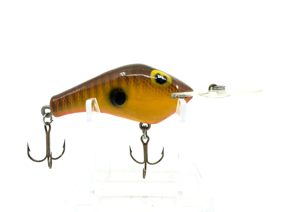 Poe's Super Cedar Series 400, #29 Brown Yellow Black Crawdad Color