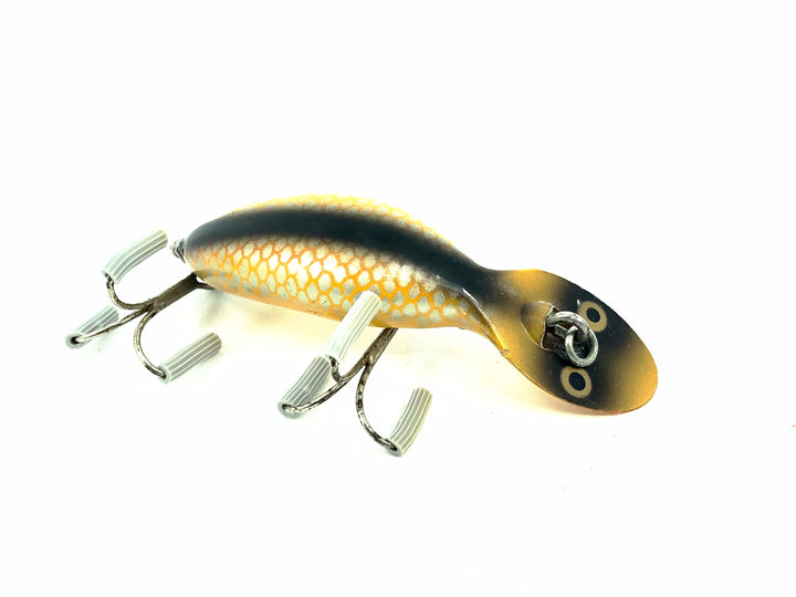 Heddon Tadpolly, PG Golden Shiner Color - Gold Eyes!