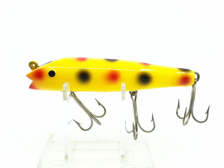 Creek Chub 2000 Darter, #14 Yellow Spotted Color