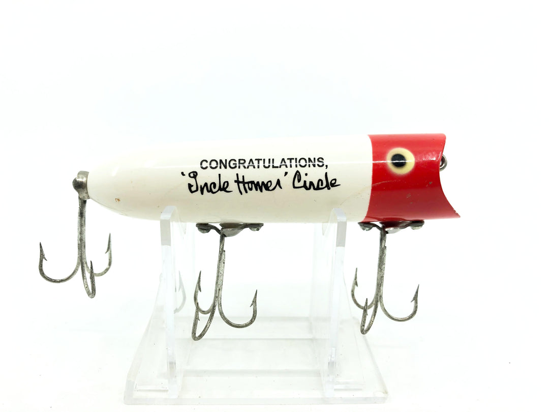 Heddon Lucky 13 RH Uncle Homer Circle Color