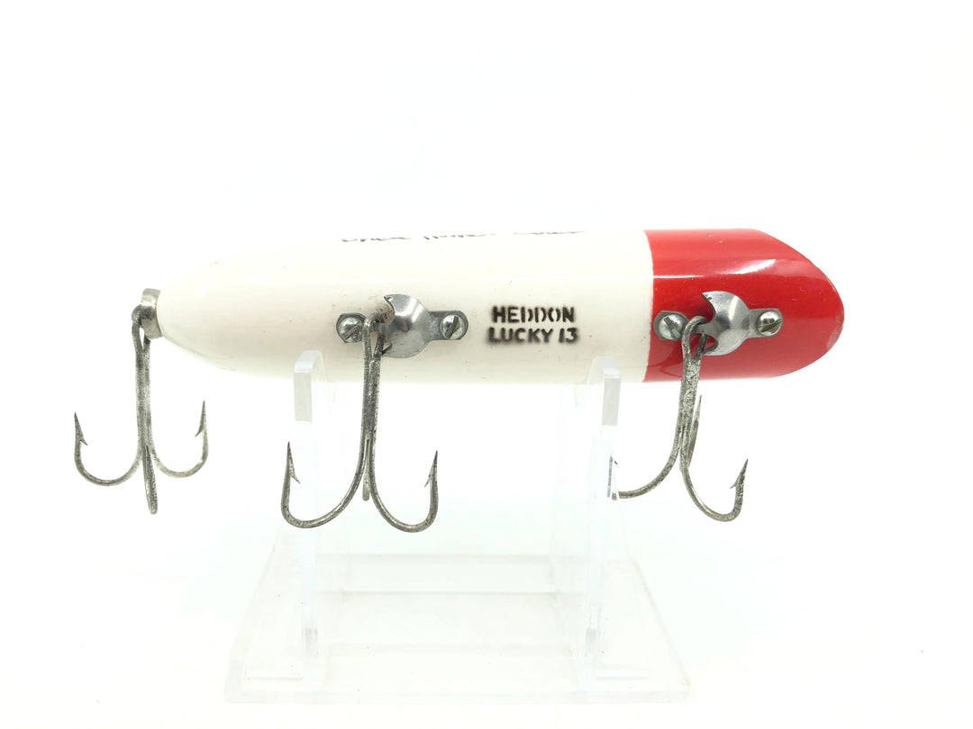 Heddon Lucky 13 RH Uncle Homer Circle Color