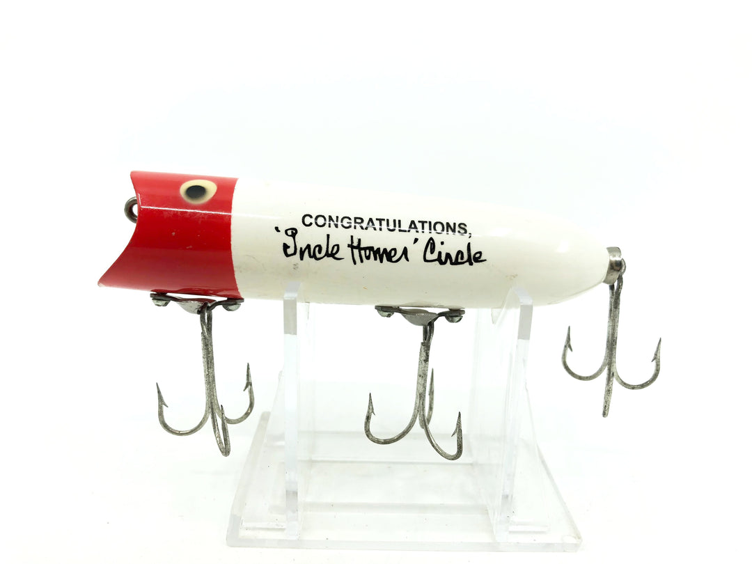 Heddon Lucky 13 RH Uncle Homer Circle Color