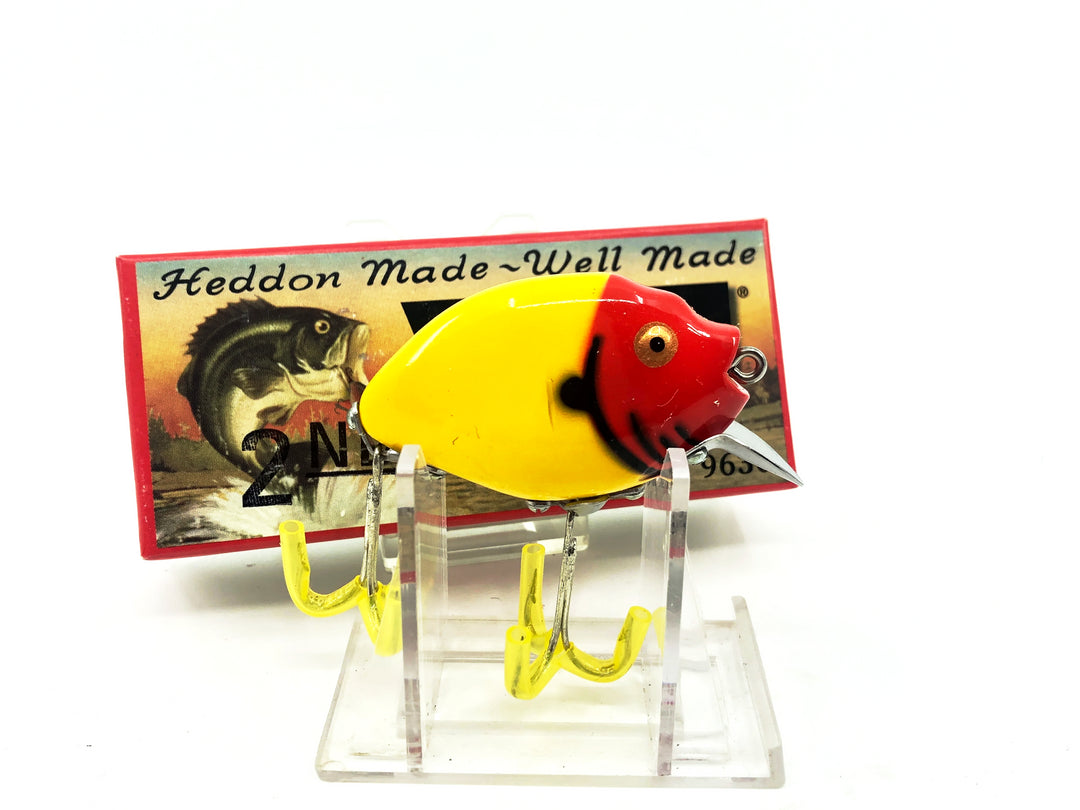 Heddon 9630 2nd Punkinseed X9630YRH Yellow Red Head Color New in Box