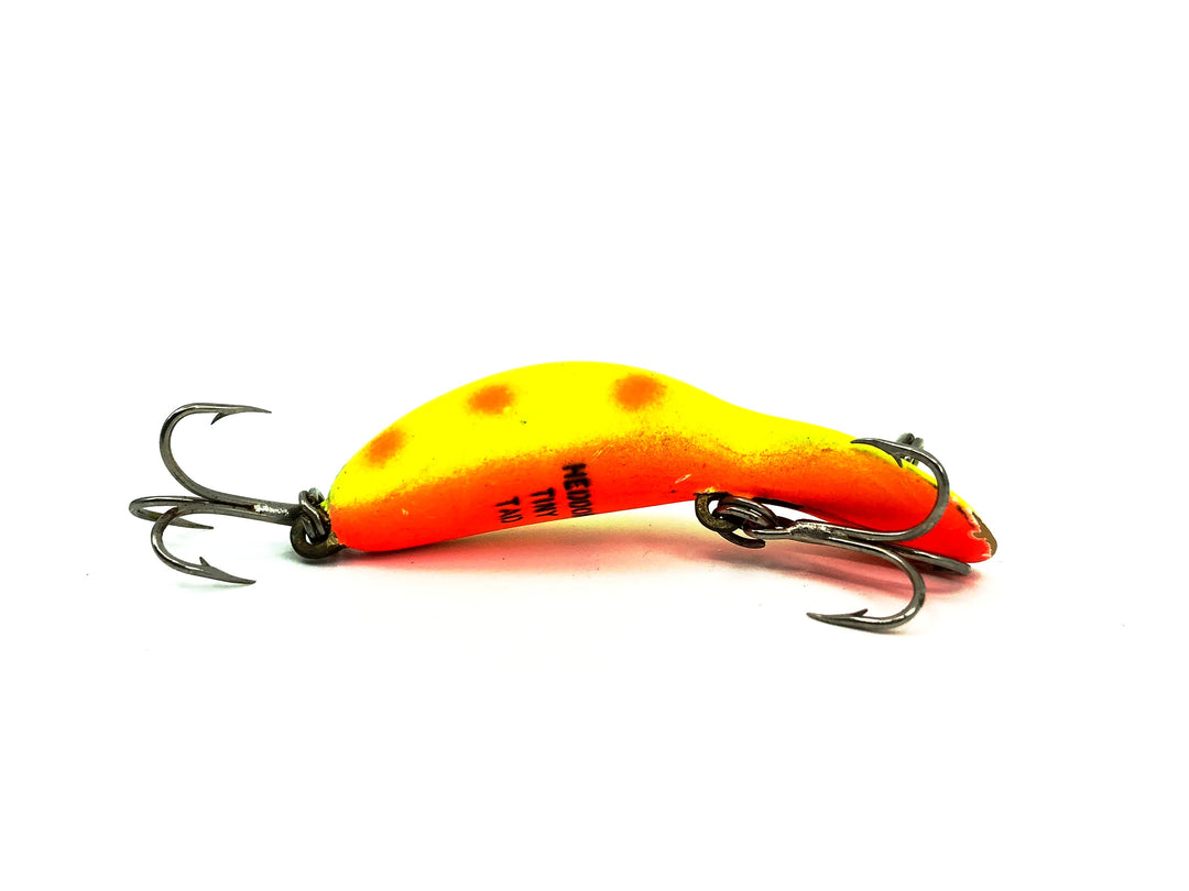 Heddon Tiny Tad, FYR Fire Herring Color