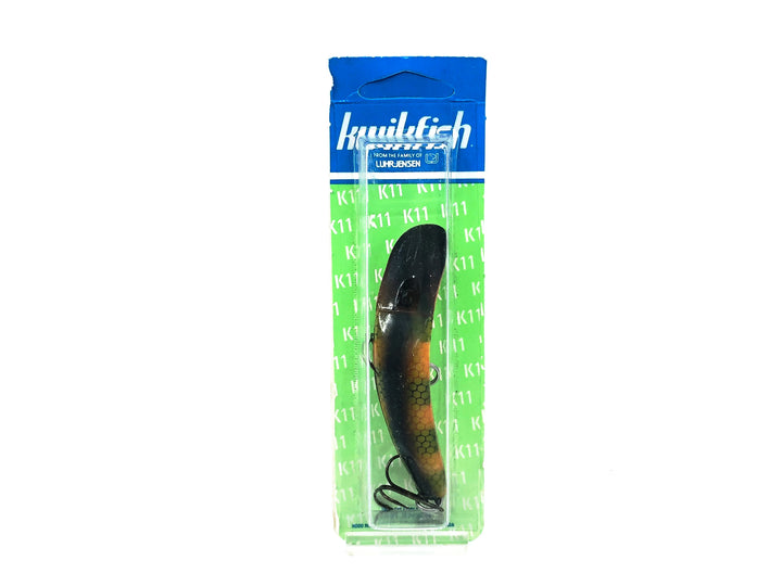 Kwikfish K11 976 Perch Scale Color on Card New Old Stock