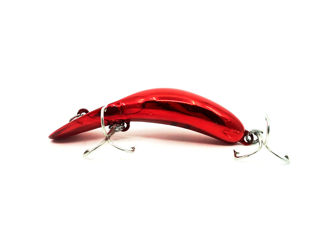 Heddon Tadpolly, NR Nickle Red Color