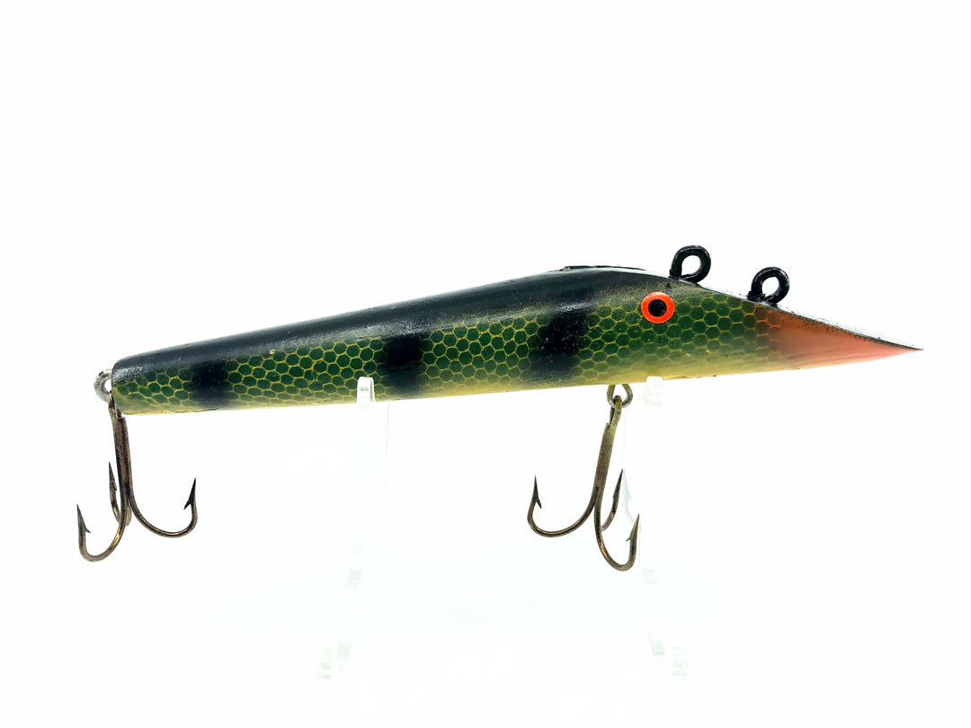 Wooden Adjustable Musky Bait Perch Color