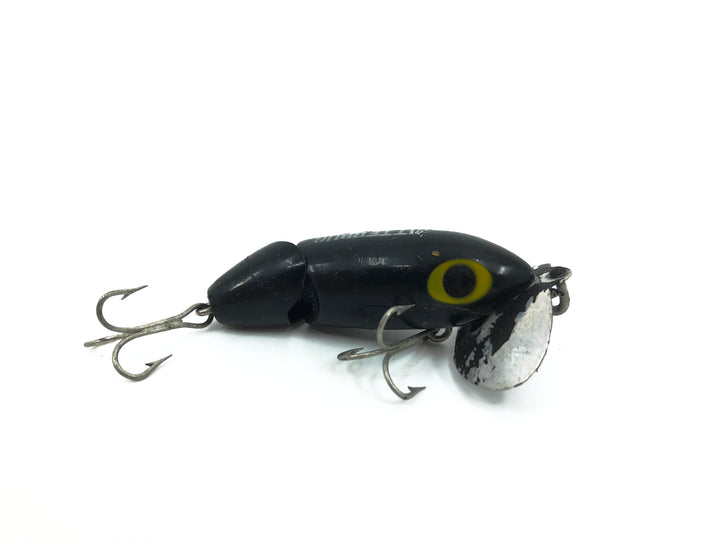 Arbogast Jointed Jitterbug, Black Color