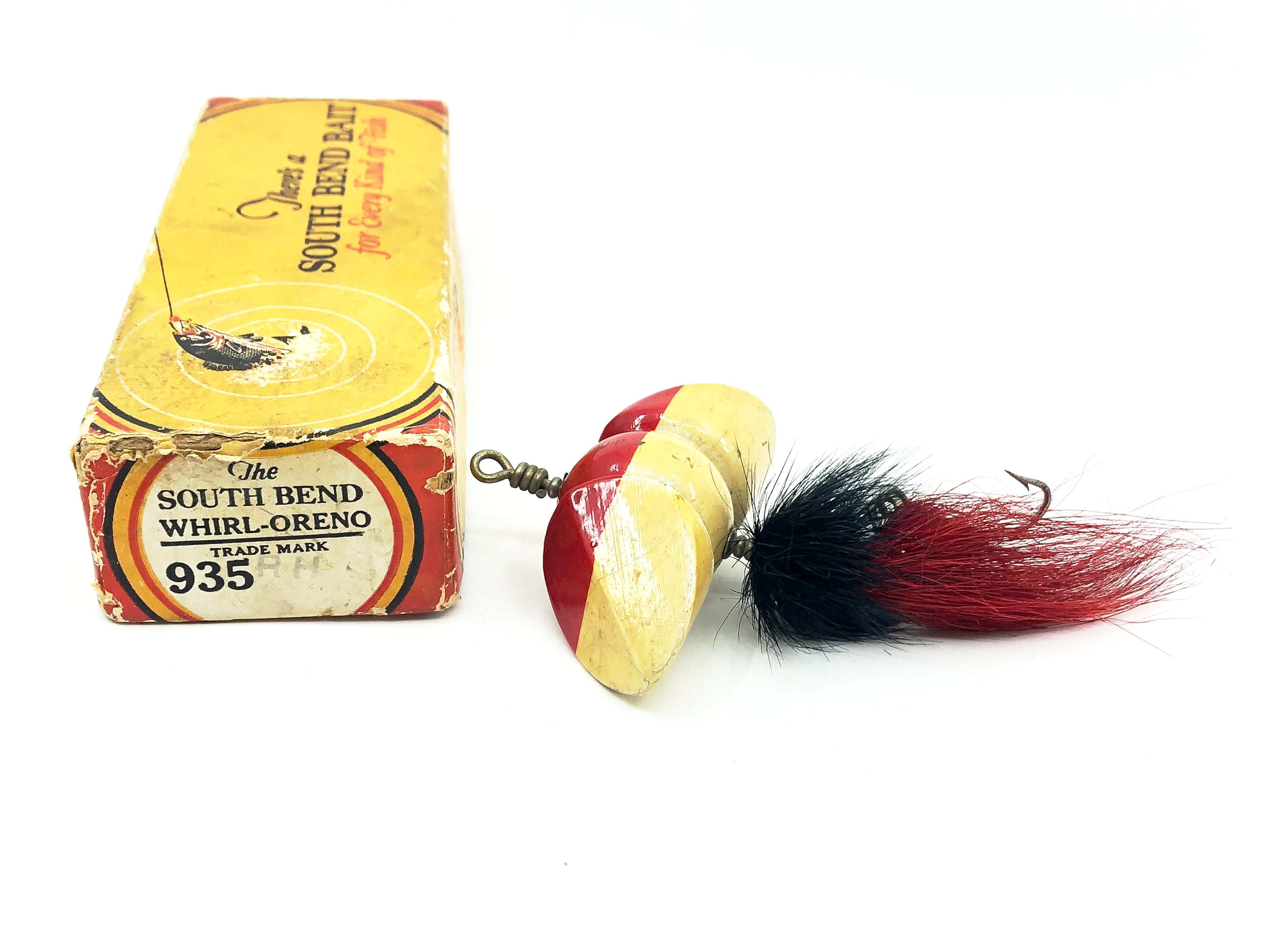 オールドルアー Heddon Whirl-Oreno #935 ルアー・フライ