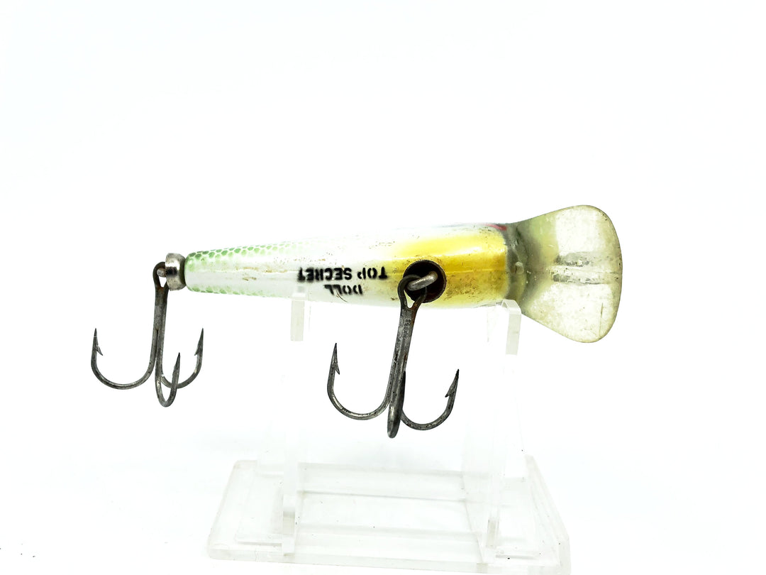 Doll Top Secret Shad / Green Scale Color