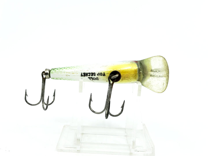 Doll Top Secret Shad / Green Scale Color