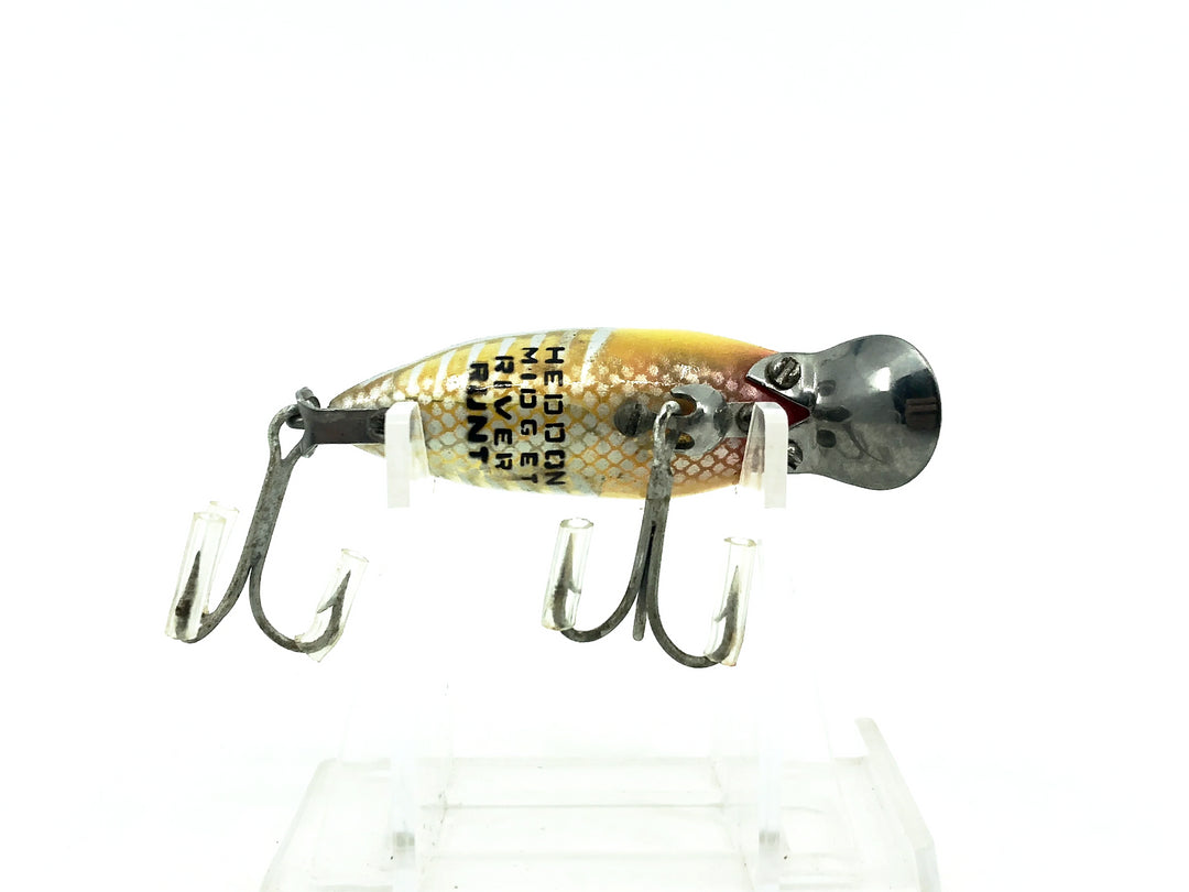 Heddon Midget River Runt Spook 9010, XRY Yellow Shore Minnow Color