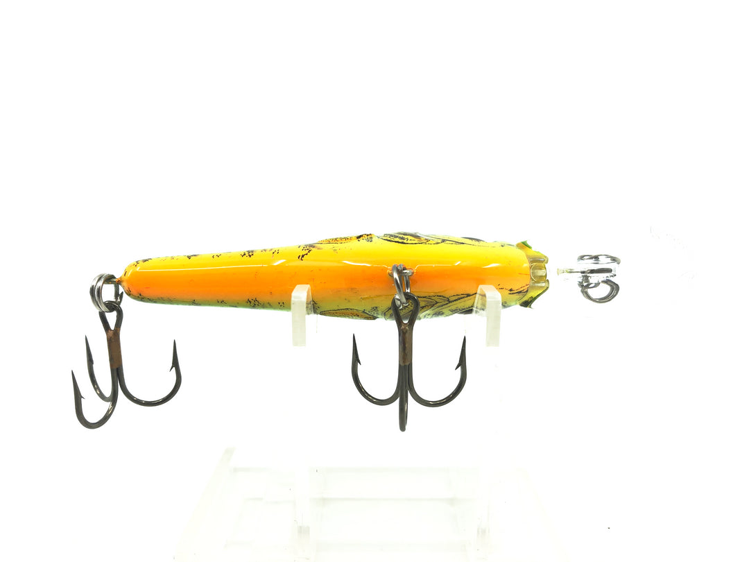 Cotton Cordell Grappler Shad, #411 Gold Perch Color