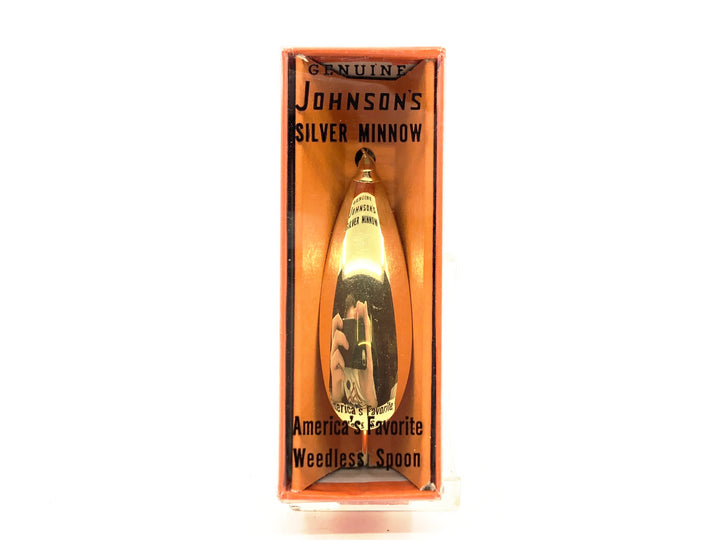 Johnson's Silver Minnow No. 11203, Gold Minnow Color in Box