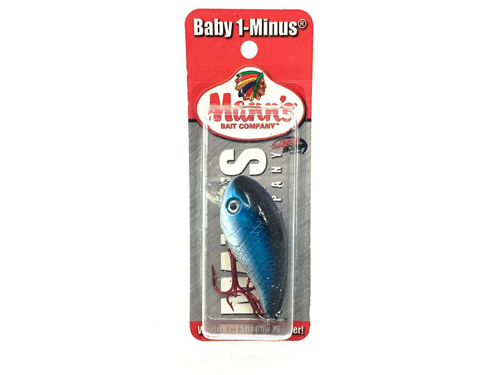 Mann's Elite Baby 1- Minus, Aurora Black Color on Card