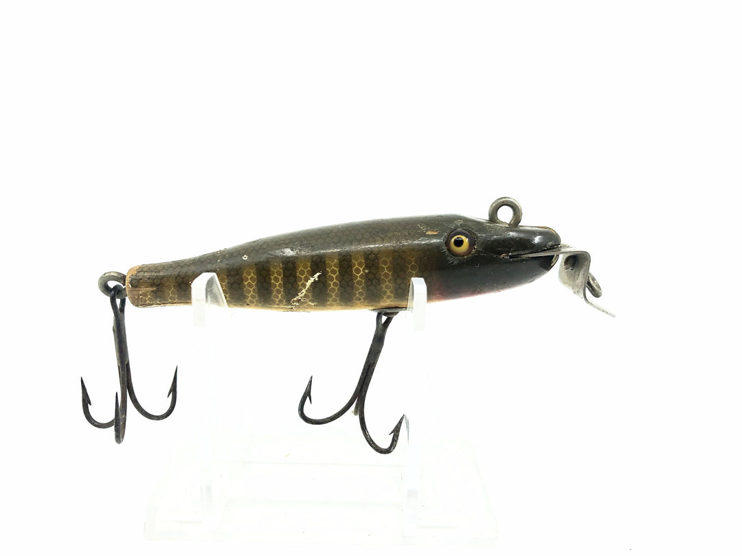 Vintage Creek Chub Baby Pikie 900, Pikie Scale Color-DLT