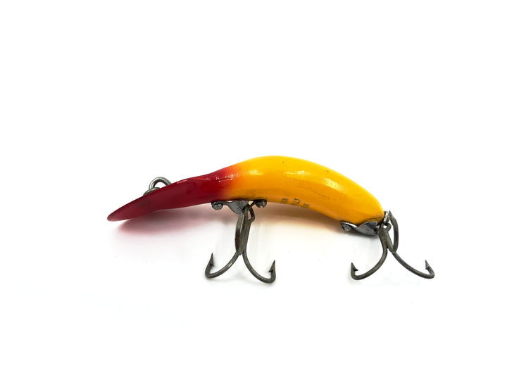 Heddon Tadpolly, YRH Yellow Red Head Color