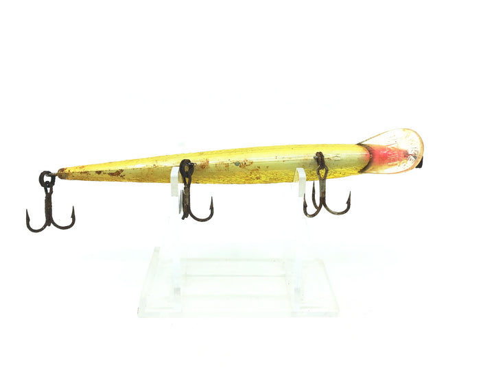 Rebel Floating Minnow F20, #02 Gold/Black Back Color