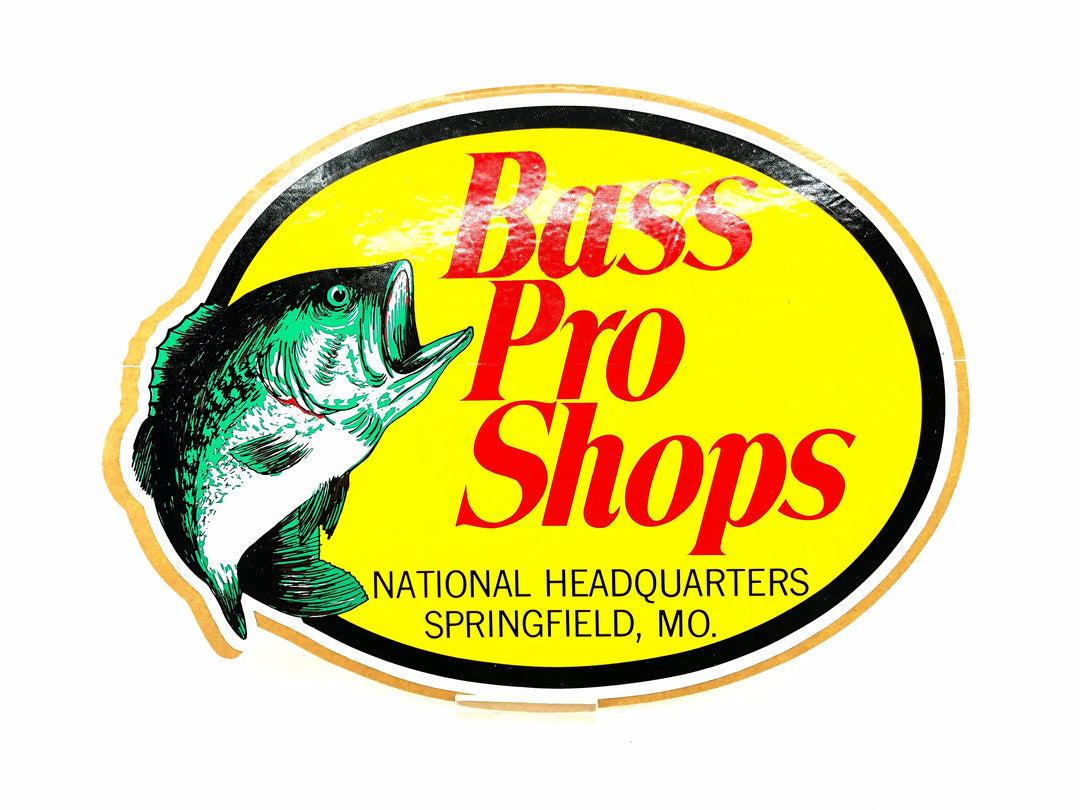 Bass Pro Shops Sticker National Headquarters Vintage Sticker