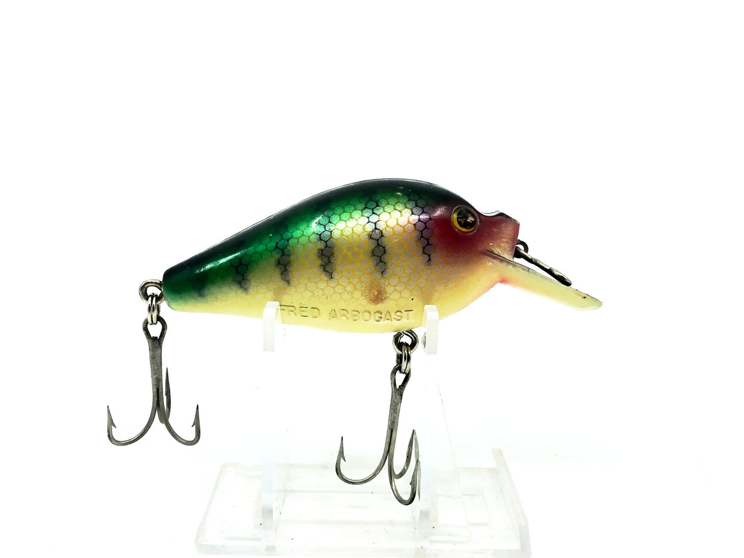 Arbogast Pug-Nose, #5 Perch Color