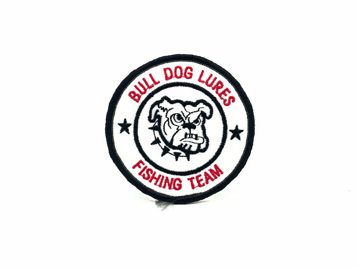 Bull Dog Lures Fishing Team Patch