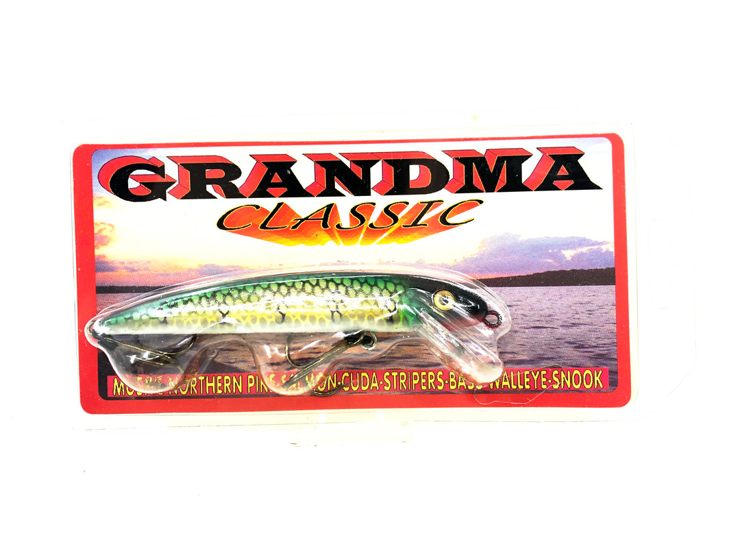 Grandma Classic 4 1/2", #02 Perch Color on Card