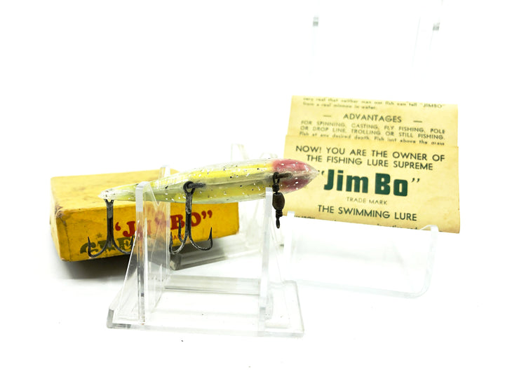 J & R Tackle Company Jimbo Lure Green Color with Box