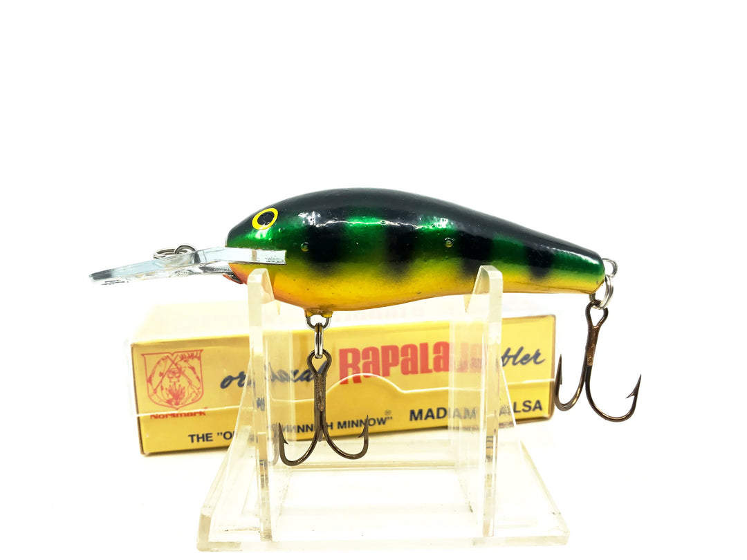 Rapala Fat Rap FR-7, P Perch Color with Box