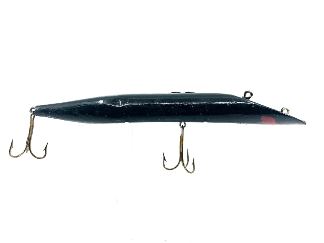 Wooden Adjustable Musky Bait Black Color