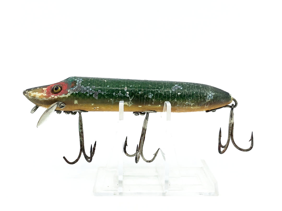 Heddon Vamp, D Green Scake Color, L-Rig Hardware