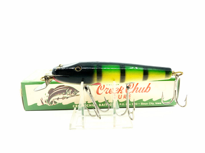 Creek Chub Snook Pikie 3400, Perch Color 3400W with Box