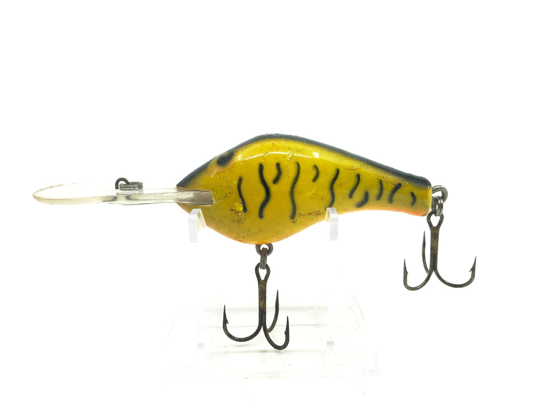 Poe's Super Cedar Series 400, #24 Chartreuse Black Back/Hot Belly Color