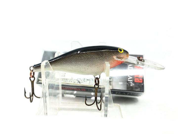 Rapala Shad Rap Deep Runner SR-7, S Silver Color with Box