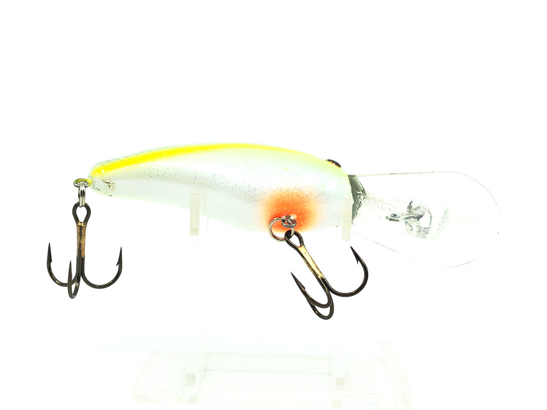 Strike King Pro Model 5XD Crankbait, #538 Chartreuse Sexy Shad Color