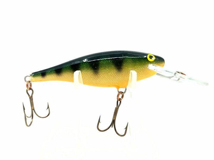 Rapala Shad Rap Deep Runner SR-8 P, Perch Color