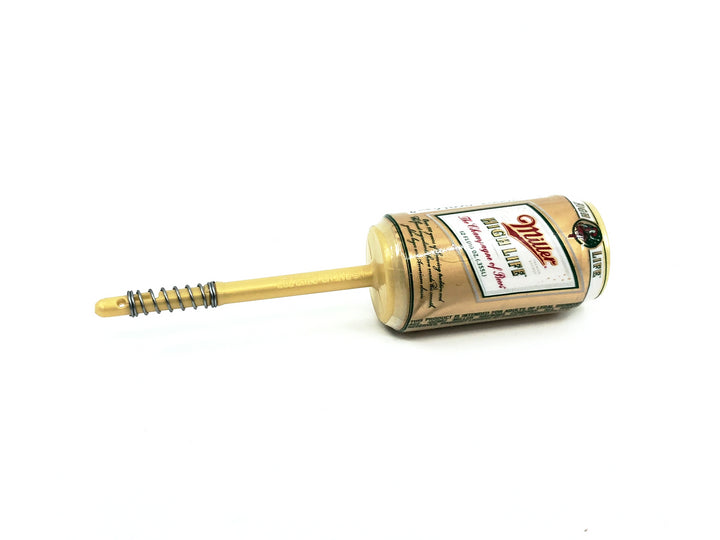 Miller High Life Beer Can Fishing Bobber