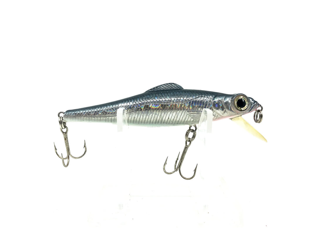 Matzuo Minnow, Silver Prism/Black Back Color