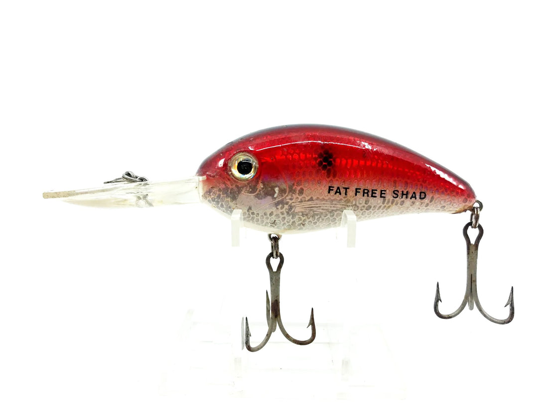 Xcalibur Bill Dance Fat Free Shad in Red Shad Color