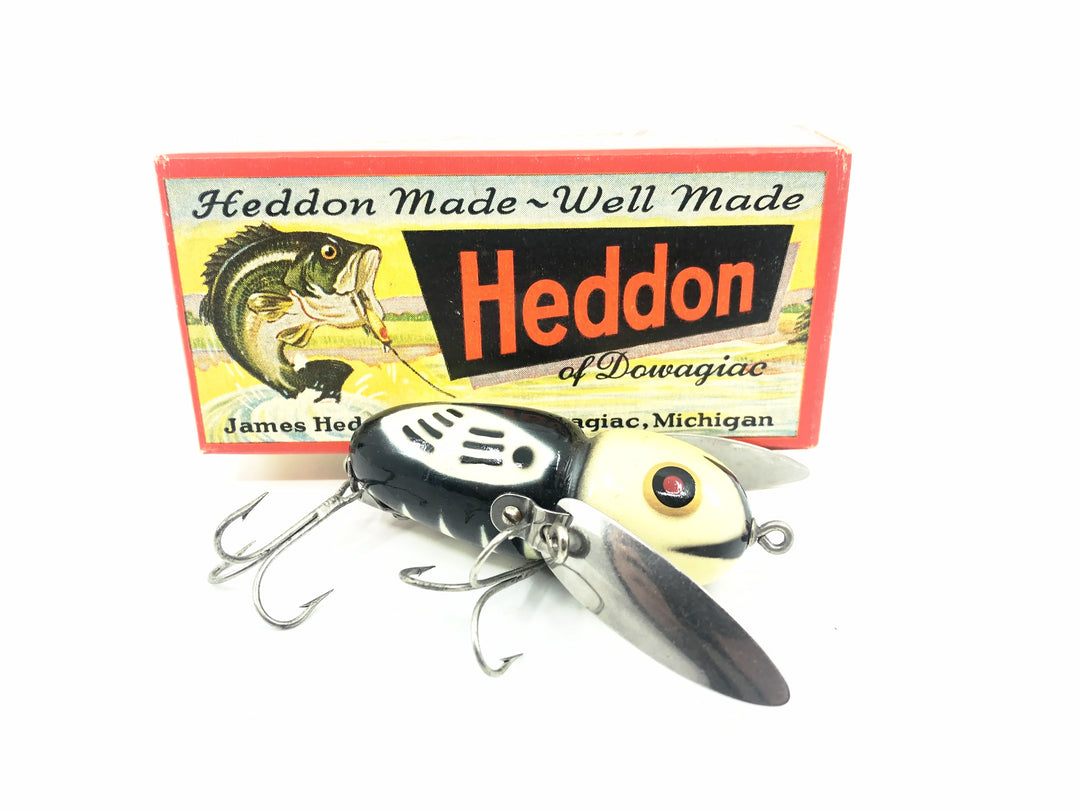 Heddon&nbsp;Crazy Crawler 2100, BWH Black Hornet Color with Box