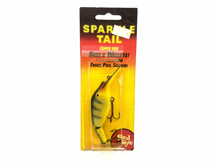 Sparkle Tail, Yellow Perch Color on Card