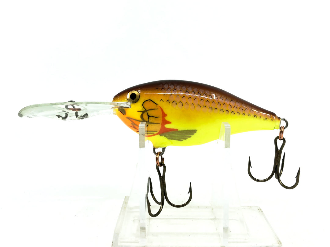 Rapala Risto Rap RR-7, HM Hot Mustard Color