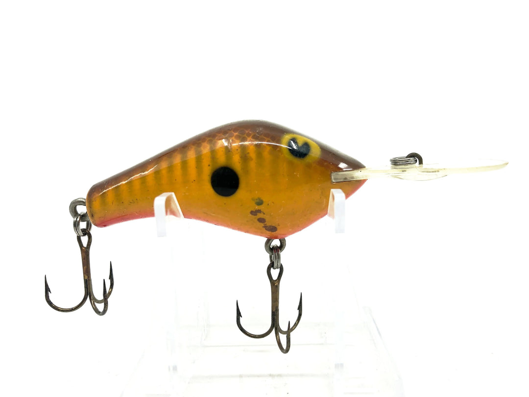 Poe's Super Cedar Series 400, #29 Brown Yellow Black Crawdad Color