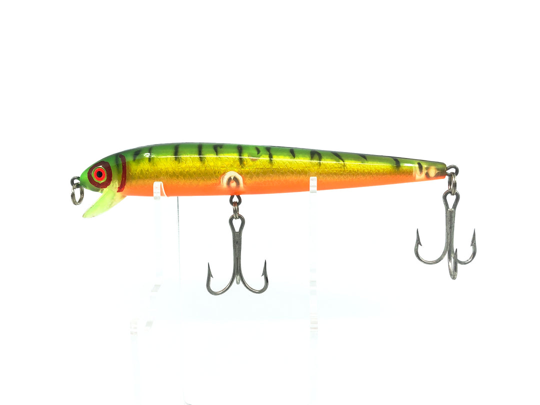 Gag's Grabbers Mambo Minnow, Holographic Fire Tiger Color